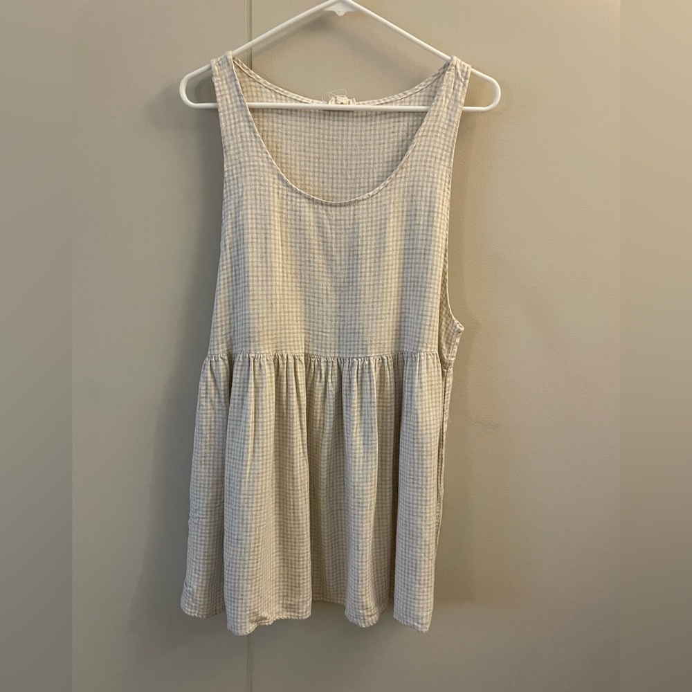 Urban Renewal oversized tank dress, size medium